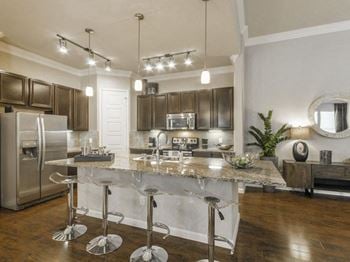 Beautiful luxury wood flooring